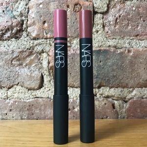 NWOB NARS Chubby Lip Pencils in Bahama & Exbury